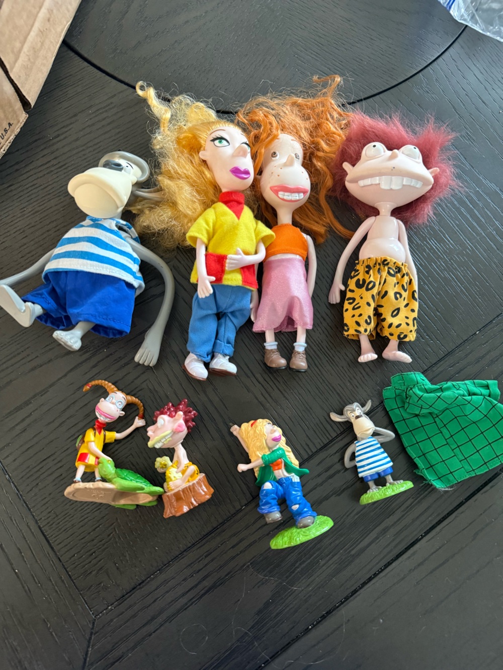 Wild thornberrys toys and dolls vintage